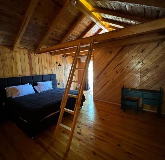 سوئیت جونیور با تراس, Pine Tree Mazamitla Hotel Boutique & Cabañas