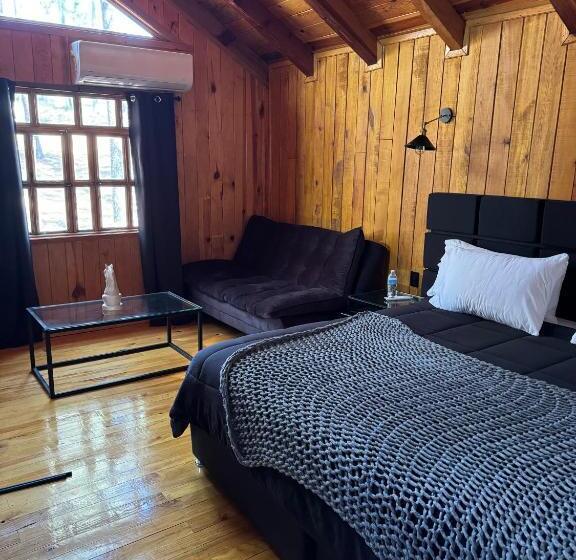 سوییت خانوادگی, Pine Tree Mazamitla Hotel Boutique & Cabañas