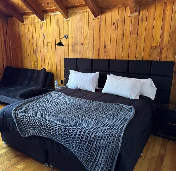 سوییت خانوادگی, Pine Tree Mazamitla Hotel Boutique & Cabañas