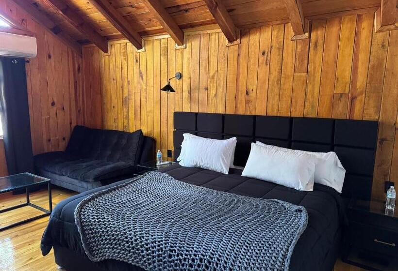 سوییت خانوادگی, Pine Tree Mazamitla Hotel Boutique & Cabañas