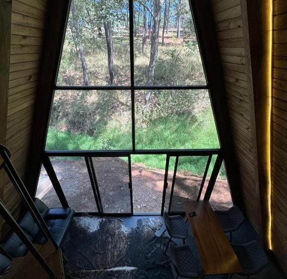 کلبه ییلاقی, Pine Tree Mazamitla Hotel Boutique & Cabañas