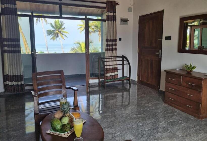 家庭海景房, Dhammika Beach Palace