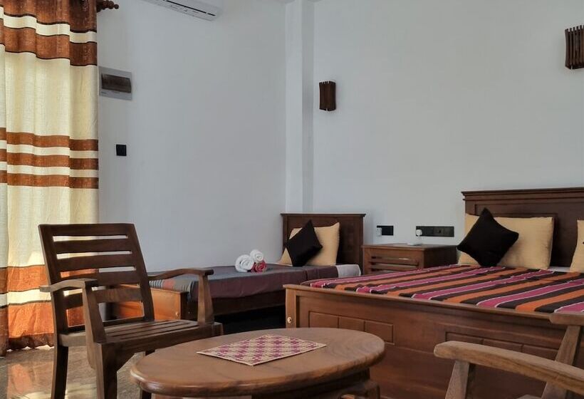家庭海景房, Dhammika Beach Palace