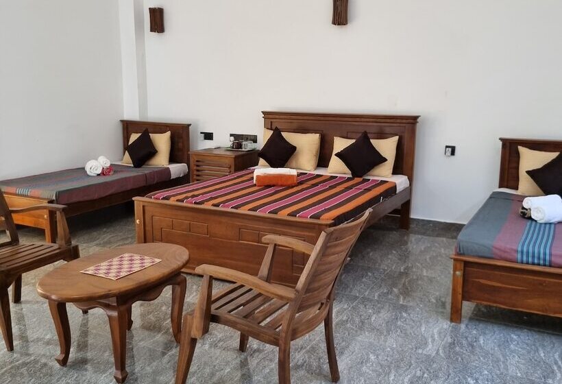 家庭海景房, Dhammika Beach Palace