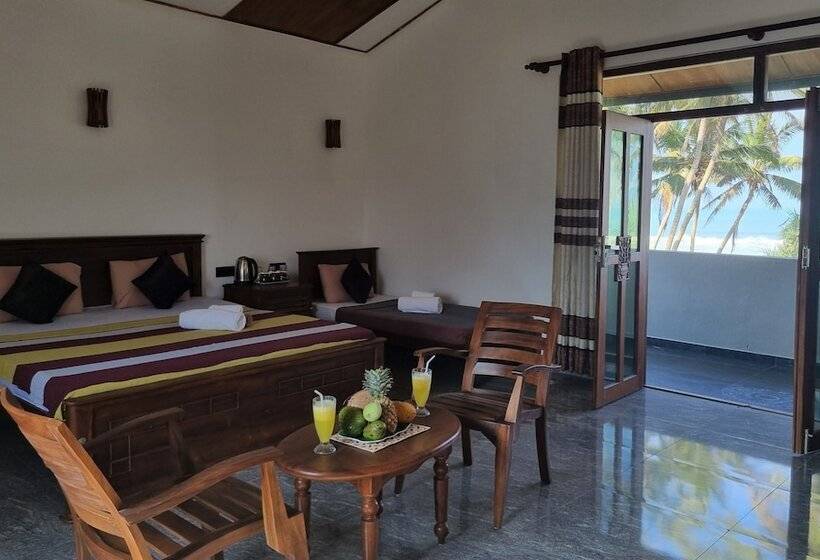 家庭海景房, Dhammika Beach Palace