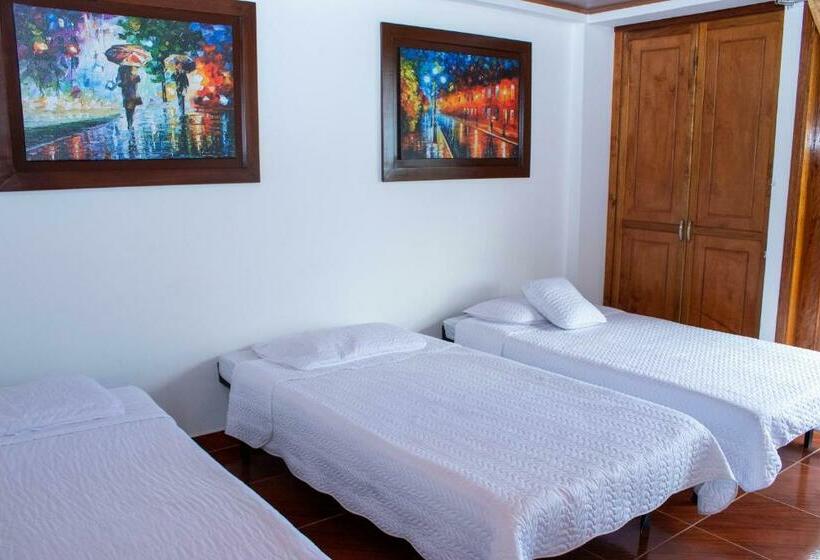 اتاق استاندارد چهار تخته, La Gran Estancia Hotel Campestre