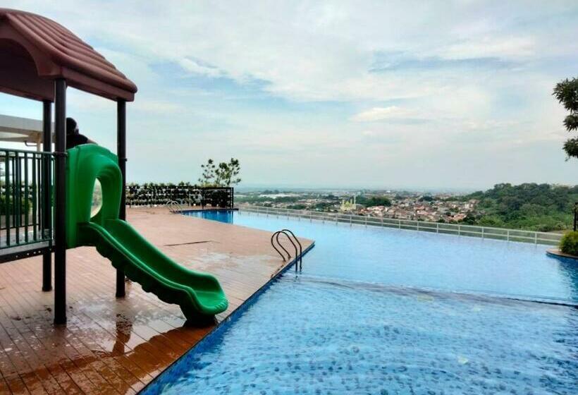 آپارتمان 1 خوابه, Amartha View Apartement