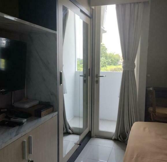 آپارتمان 1 خوابه, Amartha View Apartement