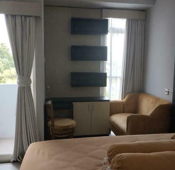 آپارتمان 1 خوابه, Amartha View Apartement