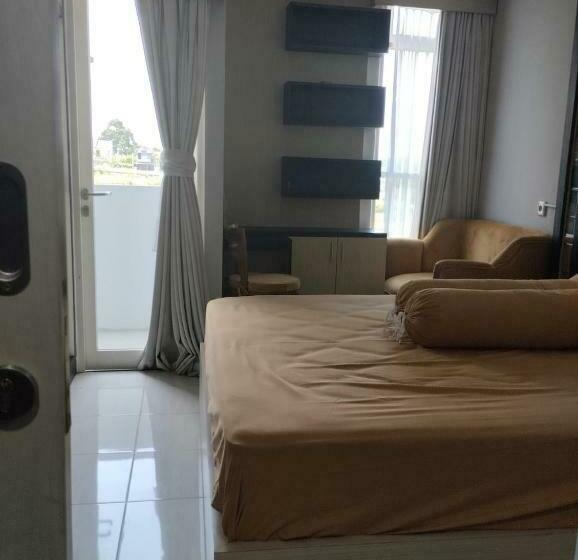 آپارتمان 1 خوابه, Amartha View Apartement