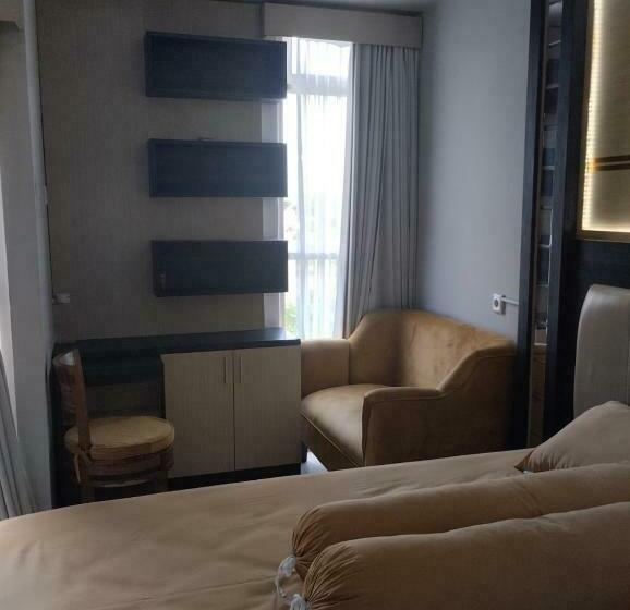 آپارتمان 1 خوابه, Amartha View Apartement