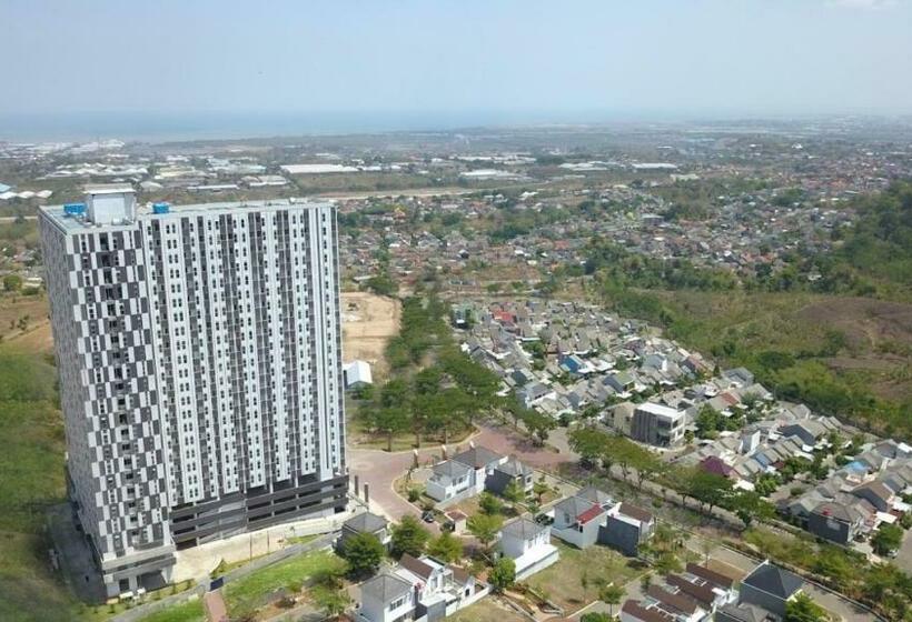 آپارتمان 1 خوابه, Amartha View Apartement