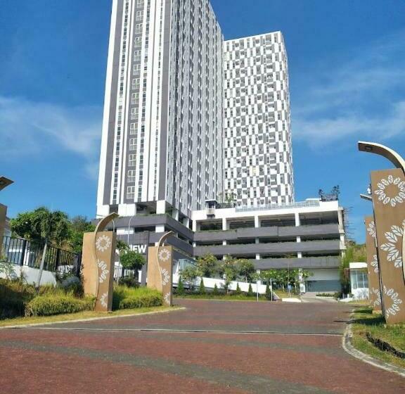 آپارتمان 1 خوابه, Amartha View Apartement