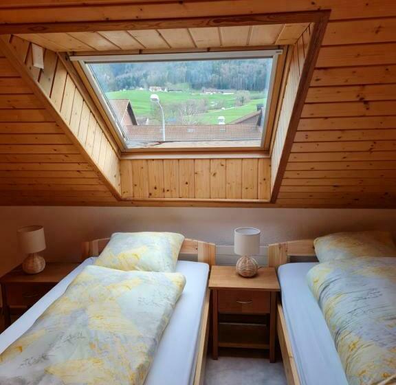 标准间, Dachwohnung In Welschenrohr