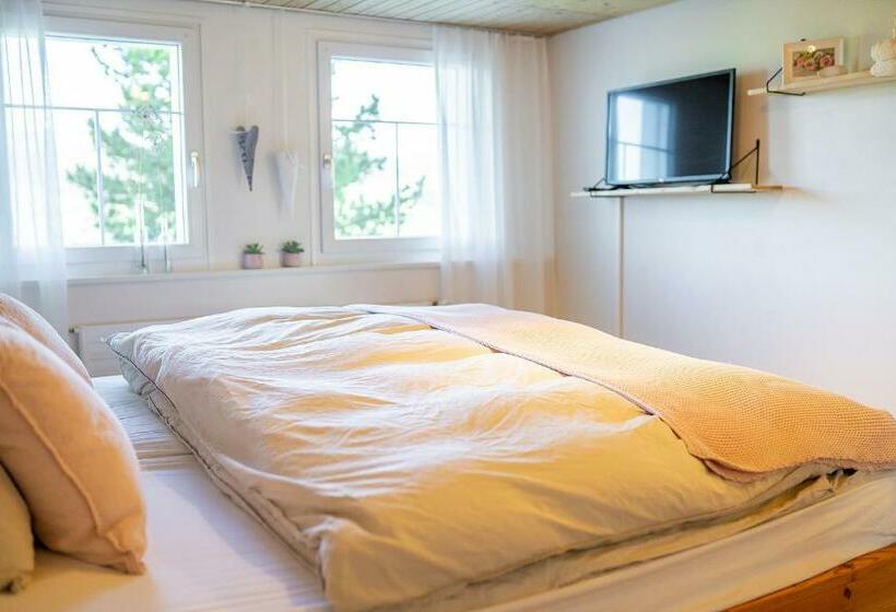 اتاق استاندارد با سرویس بهداشتی مشترک, Gästehaus Aemisegg