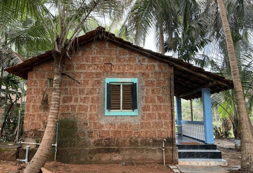 اتاق استاندارد اینتریور, Hostelexp, Gokarna   A Slow Paced Backpackers Community
