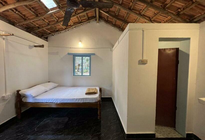اتاق استاندارد اینتریور, Hostelexp, Gokarna   A Slow Paced Backpackers Community