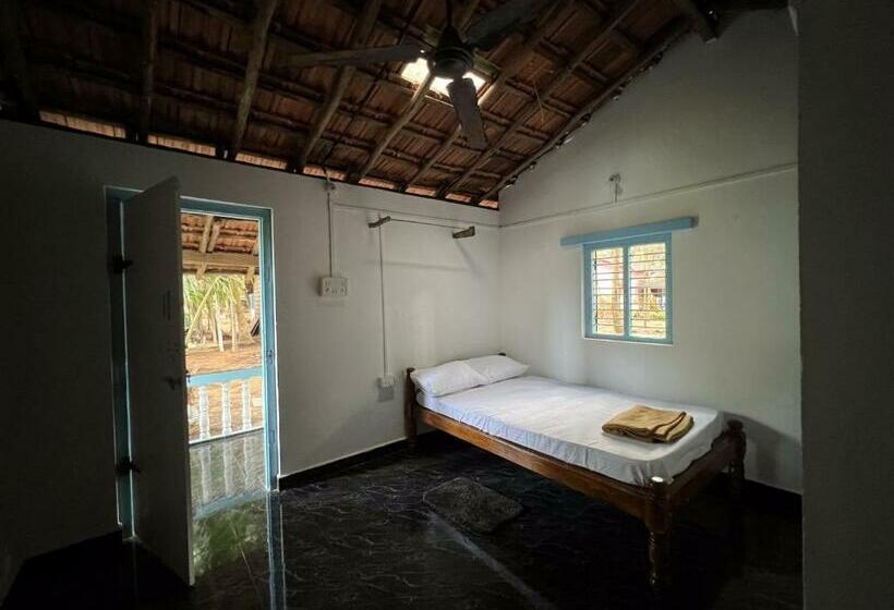 اتاق استاندارد اینتریور, Hostelexp, Gokarna   A Slow Paced Backpackers Community