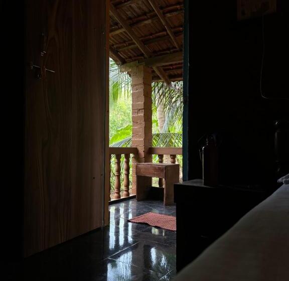 اتاق استاندارد اینتریور, Hostelexp, Gokarna   A Slow Paced Backpackers Community