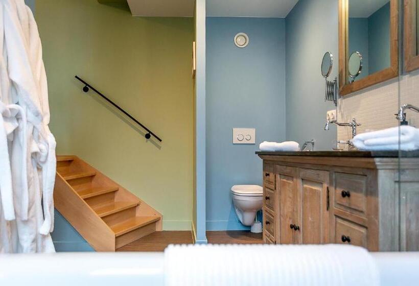 اتاق لوکس با بالکن, The Newport Lodge   Incl 3h Wellness & Use Ebikes & Breakfast