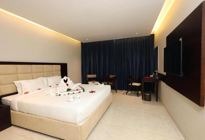 اتاق لوکس, Mayur Belgaum Presidency Hotel & Spa   10 Kms From Belgaum Airport Ixg
