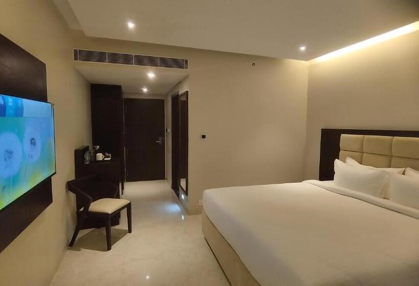 اتاق لوکس, Mayur Belgaum Presidency Hotel & Spa   10 Kms From Belgaum Airport Ixg