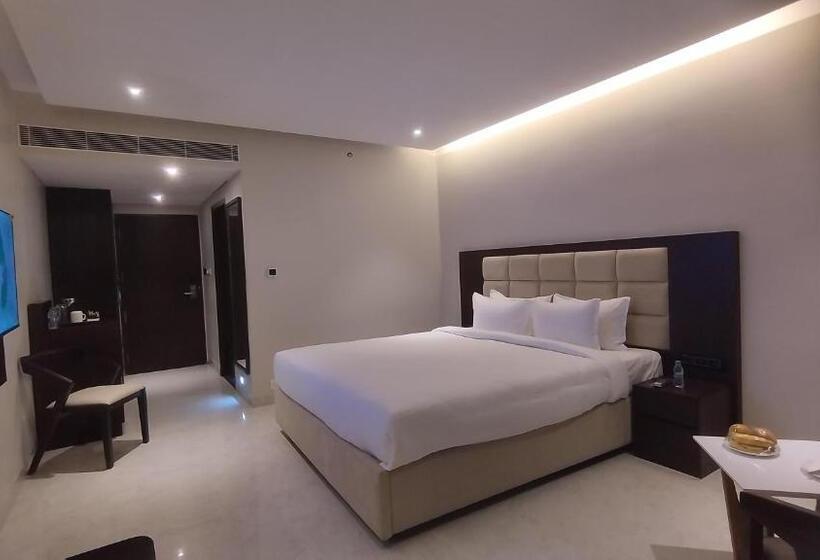اتاق لوکس, Mayur Belgaum Presidency Hotel & Spa   10 Kms From Belgaum Airport Ixg
