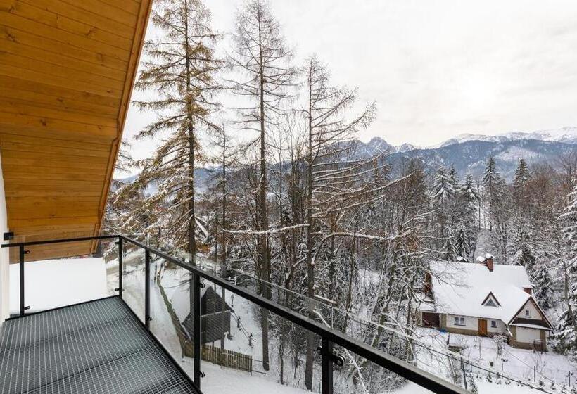 آپارتمان سوپریور 1 خوابه, Tatry Residence Spa   950 Km Stacja Narciarska Szymoszkowa