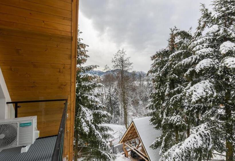 آپارتمان سوپریور 1 خوابه, Tatry Residence Spa   950 Km Stacja Narciarska Szymoszkowa