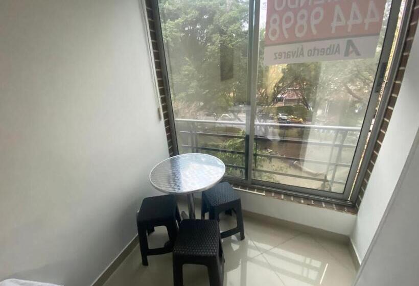آپارتمان 1 خوابه, Apartahotel Montes Medellin