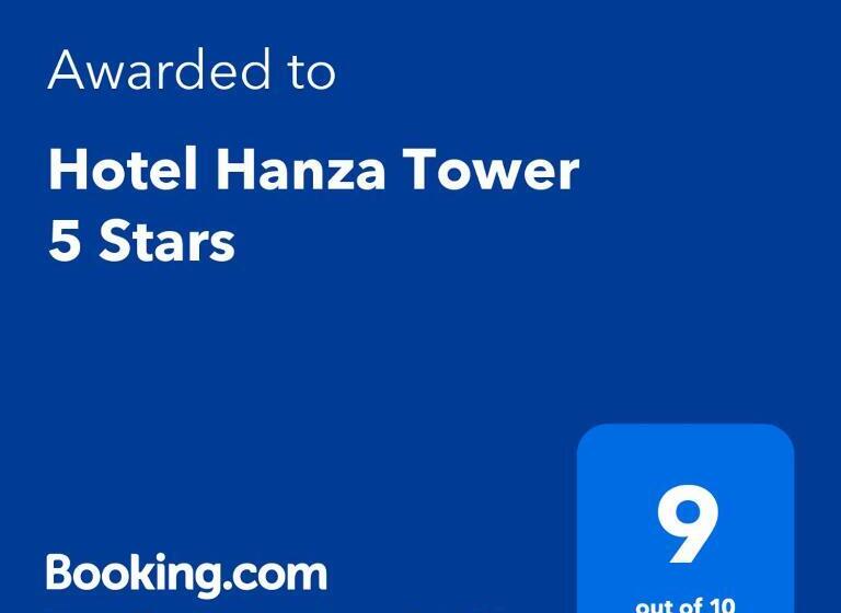 آپارتمان سوپریور 1 خوابه, Hanza Tower 5 Stars