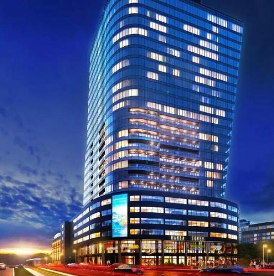 آپارتمان سوپریور 1 خوابه, Hanza Tower 5 Stars