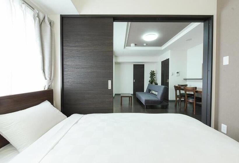 اتاق لوکس خانوادگی, Sun Court Hongodori Garden Hills