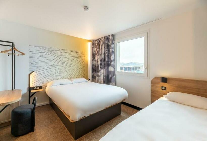 اتاق استاندارد چهار تخته, B&b Hotels Bourg En Bresse Viriat