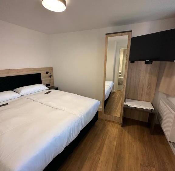 اتاق اکونومی, Hopfenhotel Am Adenauerufer
