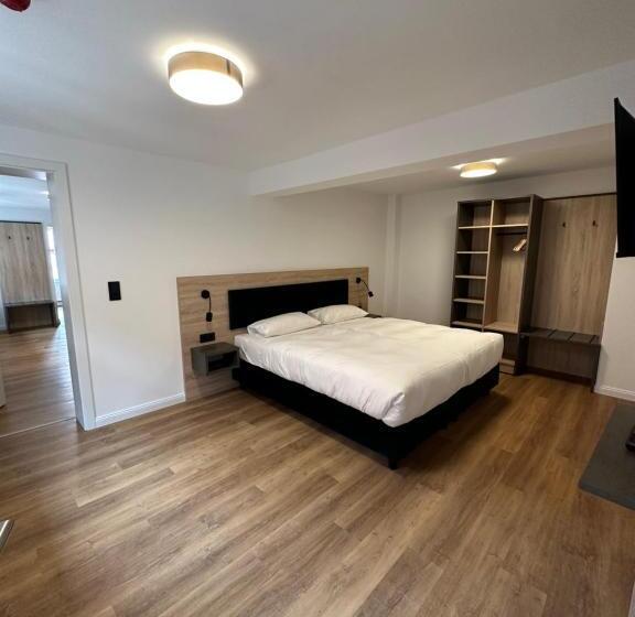 آپارتمان 1 خوابه, Hopfenhotel Am Adenauerufer