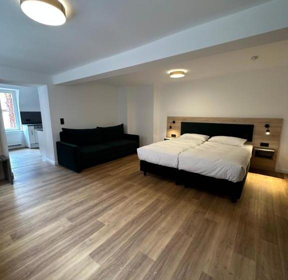 آپارتمان 1 خوابه, Hopfenhotel Am Adenauerufer