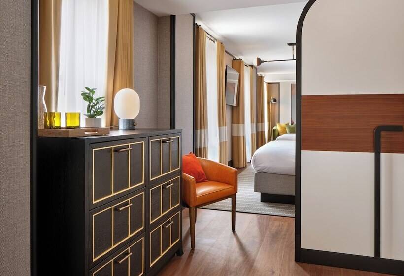 اتاق لوکس, 21c Museum Hotel St Louis