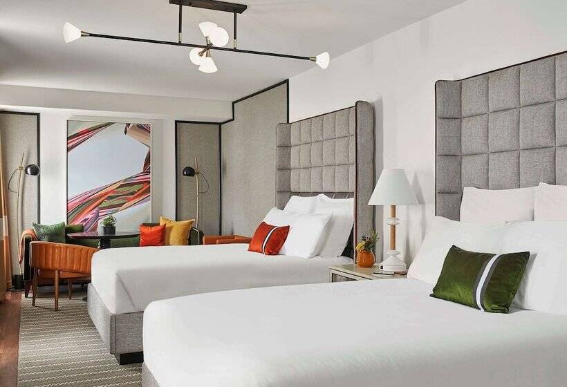 اتاق لوکس, 21c Museum Hotel St Louis