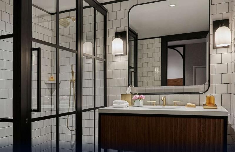 اتاق لوکس با تخت دو نفره بزرگ, 21c Museum Hotel St Louis