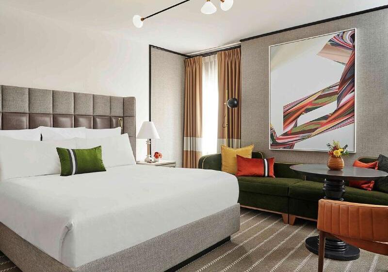اتاق استاندارد با تخت بزرگ, 21c Museum Hotel St Louis