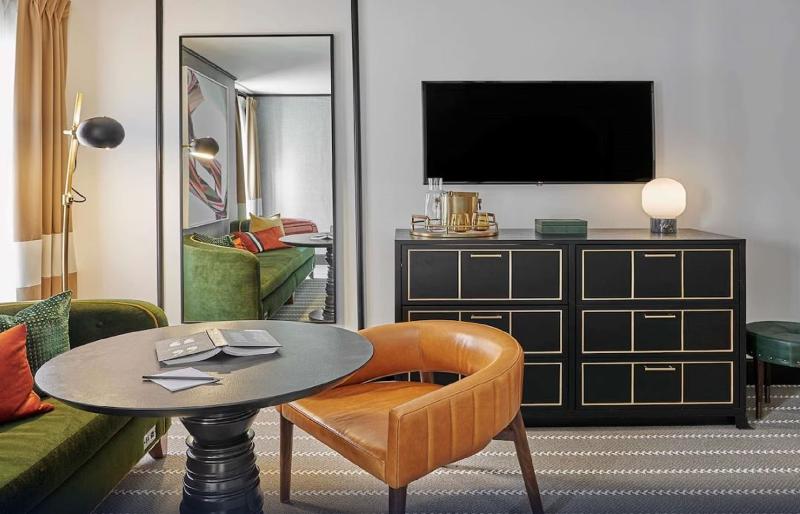 اتاق استاندارد با تخت بزرگ, 21c Museum Hotel St Louis