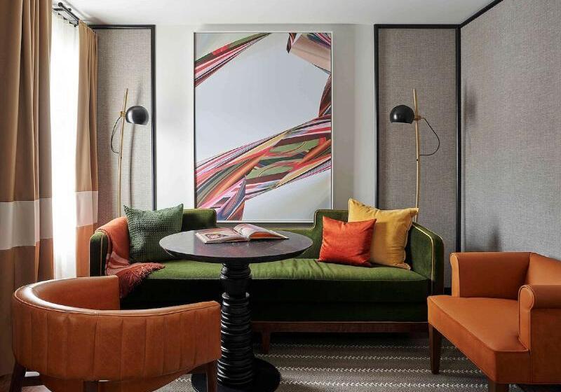 اتاق لوکس, 21c Museum Hotel St Louis