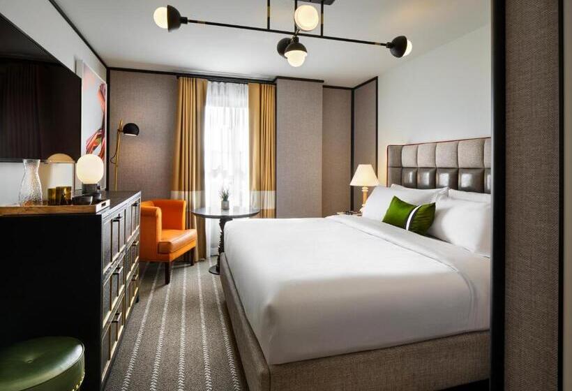 اتاق دلوکس مخصوص معلولین, 21c Museum Hotel St Louis
