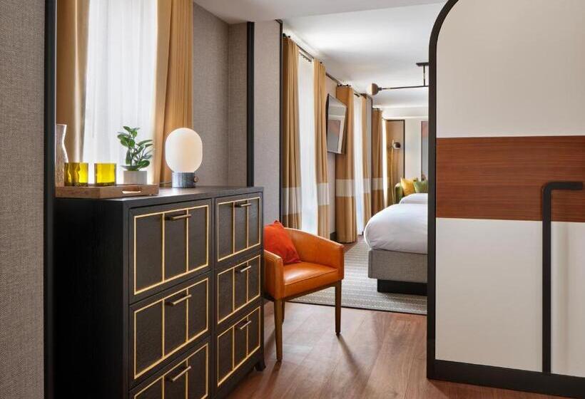 اتاق لوکس, 21c Museum Hotel St Louis
