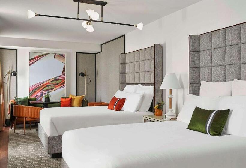 اتاق لوکس, 21c Museum Hotel St Louis