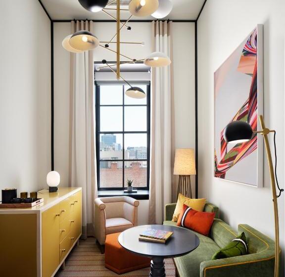 اتاق استاندارد, 21c Museum Hotel St Louis
