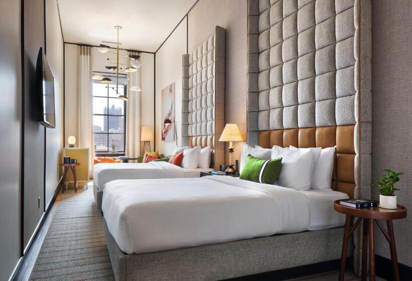 اتاق استاندارد, 21c Museum Hotel St Louis