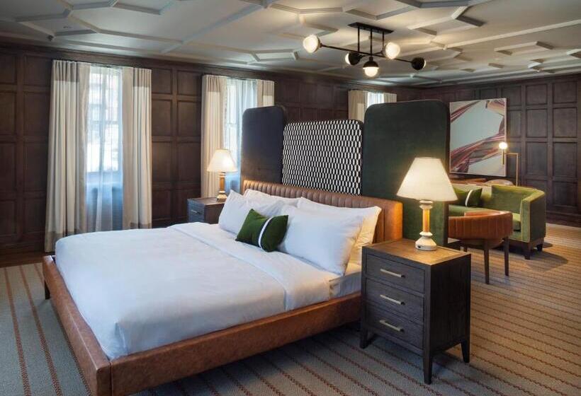سوئیت با تخت بزرگ, 21c Museum Hotel St Louis