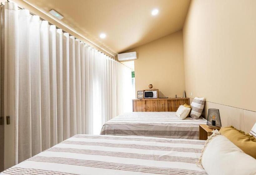اتاق استاندارد با تراس, Dorigem Rooms
